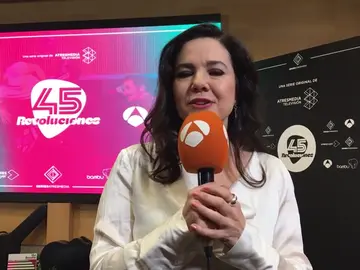 Carmen Gutierrez es Elisa en '45 Revoluciones' Carmen Gutierrez es Elisa en '45 Revoluciones'