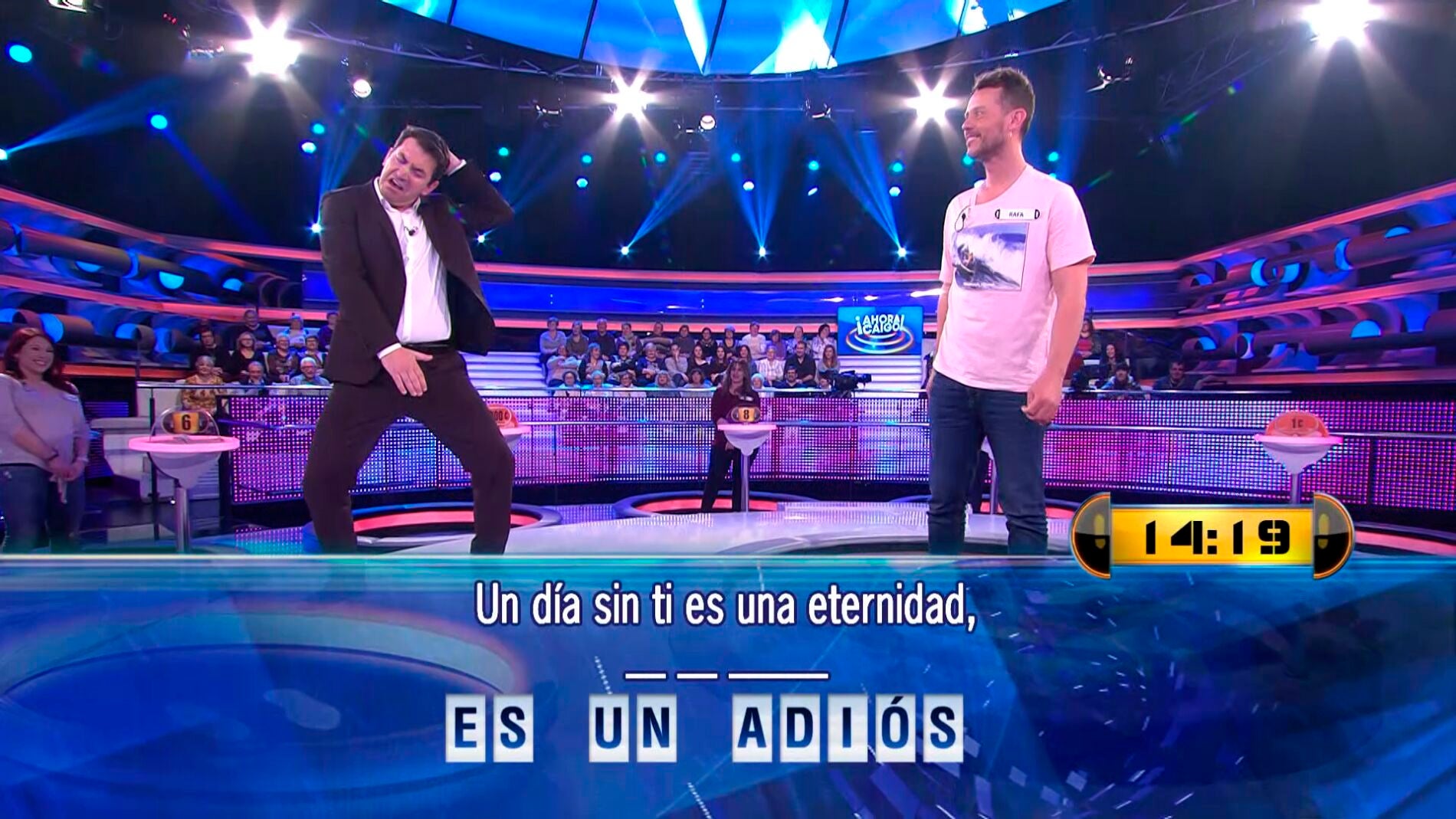 Los bailes de la 'Palabra gallina', al estilo m&aacute;s libre que nunca
