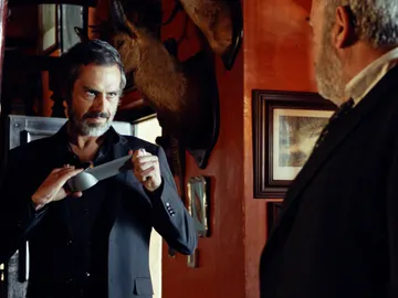 Vasco venga la muerte de Montaña en casa de Salvador: "Cuando la veas en el infierno, dale un beso de mi parte" Vasco venga la muerte de Montaña en casa de Salvador: "Cuando la veas en el infierno, dale un beso de mi parte"