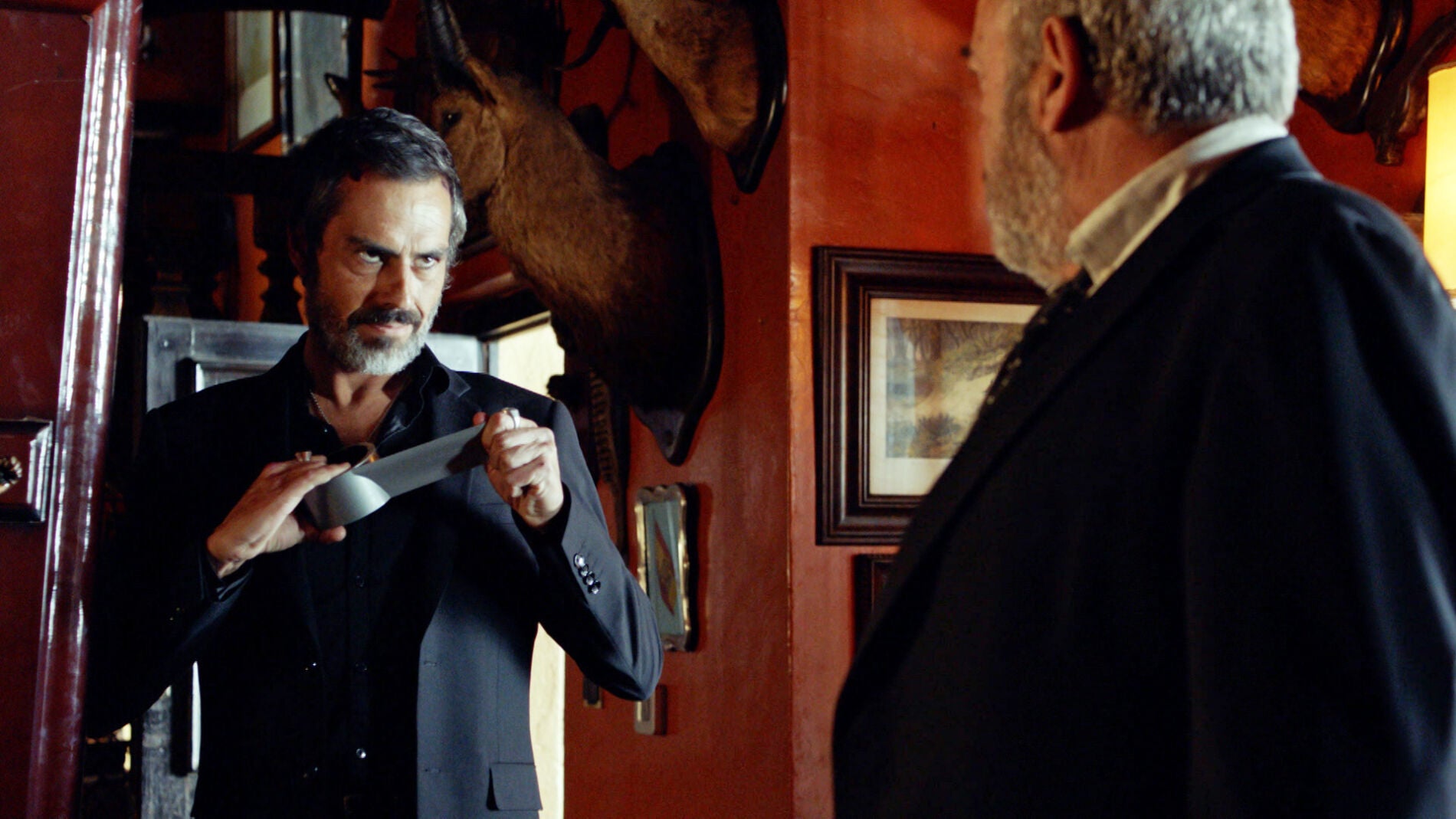 Vasco venga la muerte de Monta&ntilde;a en casa de Salvador: "Cuando la veas en el infierno, dale un beso de mi parte"