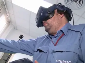 Realidad virtual para formar en seguridad laboral Realidad virtual para formar en seguridad laboral