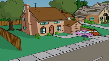 Casa de los Simpsons