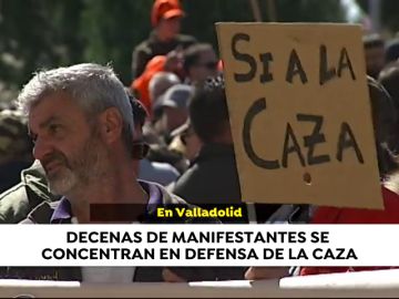 Los cazadores de Castilla y Le&oacute;n se manifiestan contra la suspensi&oacute;n de la caza 