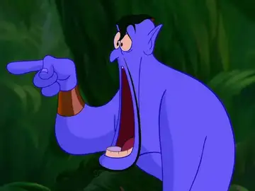 El Genio de 'Aladdin' El Genio de 'Aladdin'