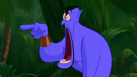 El Genio de 'Aladdin' El Genio de 'Aladdin'