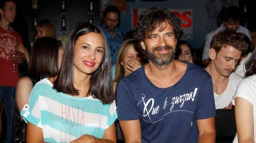 Xenia Tostado y Rodolfo Sancho