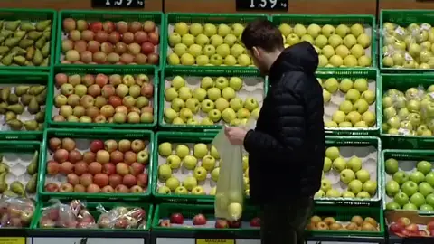 La inflación anual sube hasta el 1,1% en febrero La inflación anual sube hasta el 1,1% en febrero