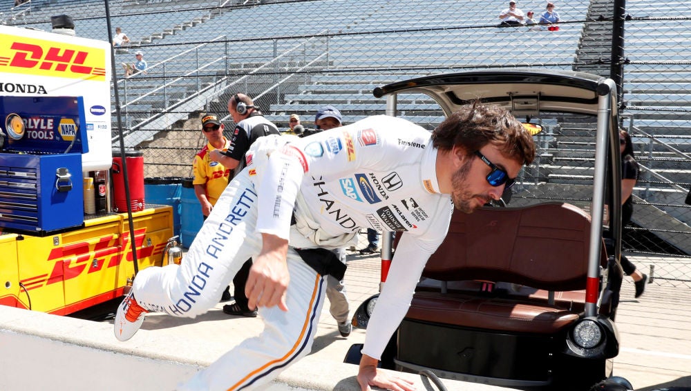 Fernando Alonso, en el Mundial de Resistencia