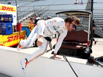 Fernando Alonso, en el Mundial de Resistencia Fernando Alonso, en el Mundial de Resistencia