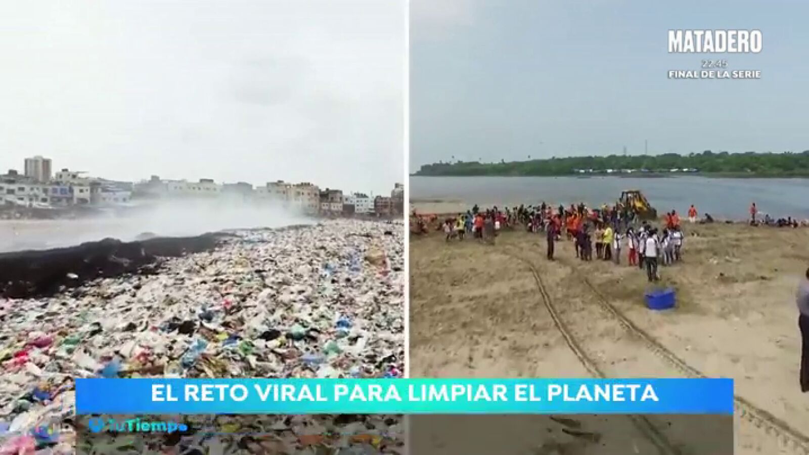 El #trashtag, el nuevo reto viral que tiene como objetivo salvar el planeta