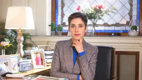 María León, directora de la clínica Híspalis María León, directora de la clínica Híspalis