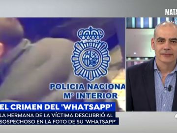 Nacho Abad explica el crimen del WhatsApp