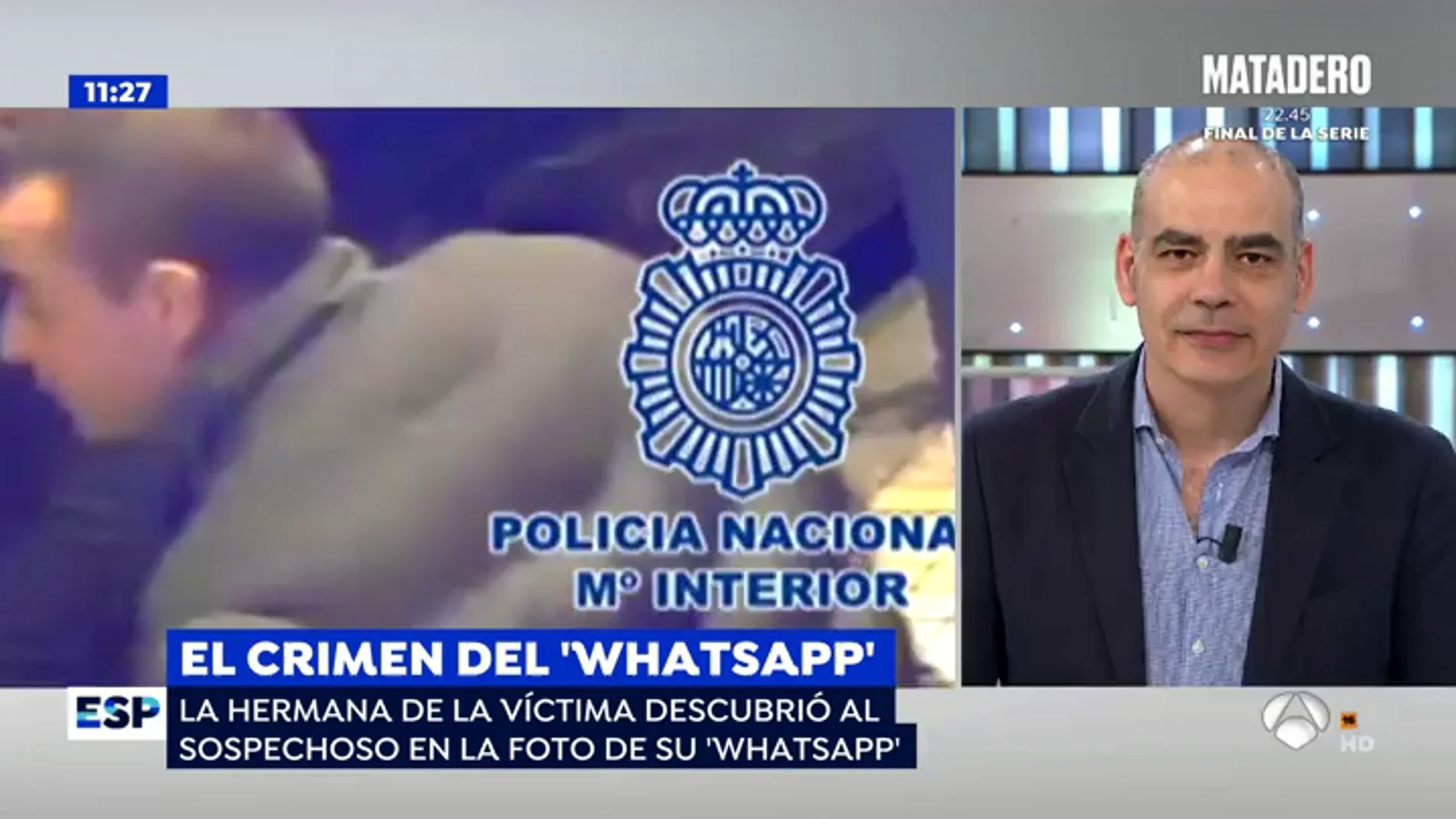 Nacho Abad explica el crimen del WhatsApp