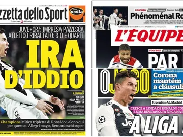 La prensa mundial alaba la actuación de Cristiano Ronaldo La prensa mundial alaba la actuación de Cristiano Ronaldo