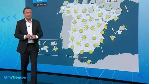 Vuelven a subir las temperaturas en un día de vientos fuertes en el norte peninsular Vuelven a subir las temperaturas en un día de vientos fuertes en el norte peninsular
