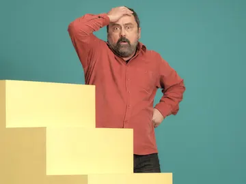 Paco Tous es Epi en 'Allí Abajo' Paco Tous es Epi en 'Allí Abajo'