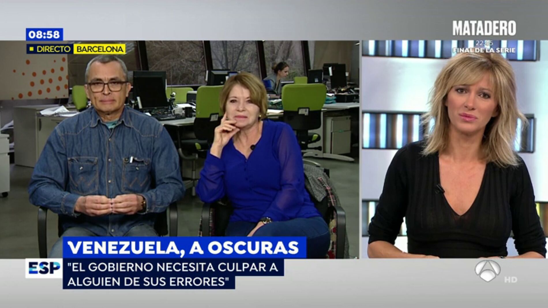  Los padres del periodista espa&ntilde;ol retenido en Venezuela