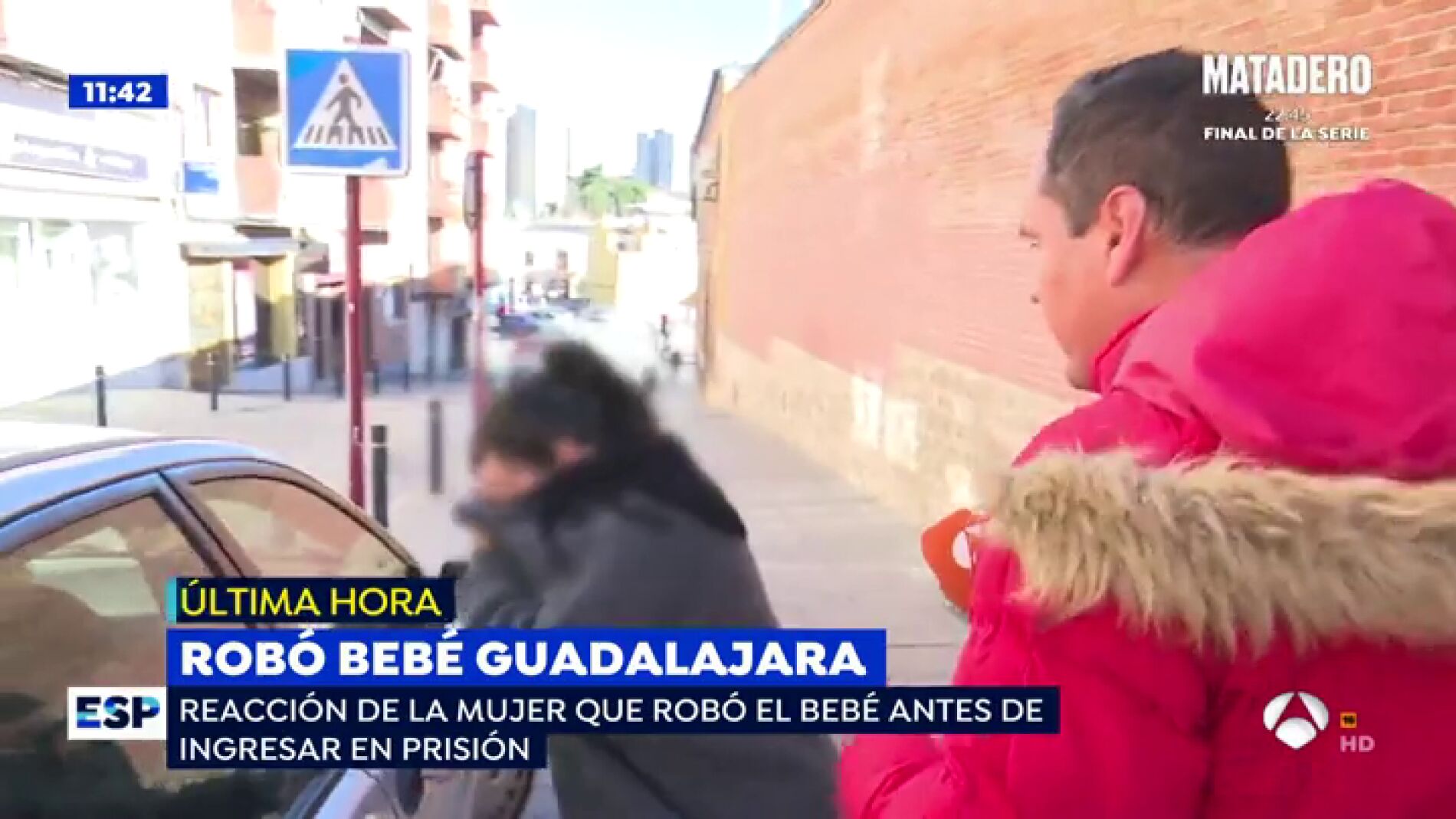 En prisi&oacute;n por intentar robar un beb&eacute; en Guadalajara