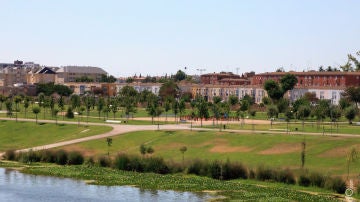 Parque del Guadiana, Badajoz