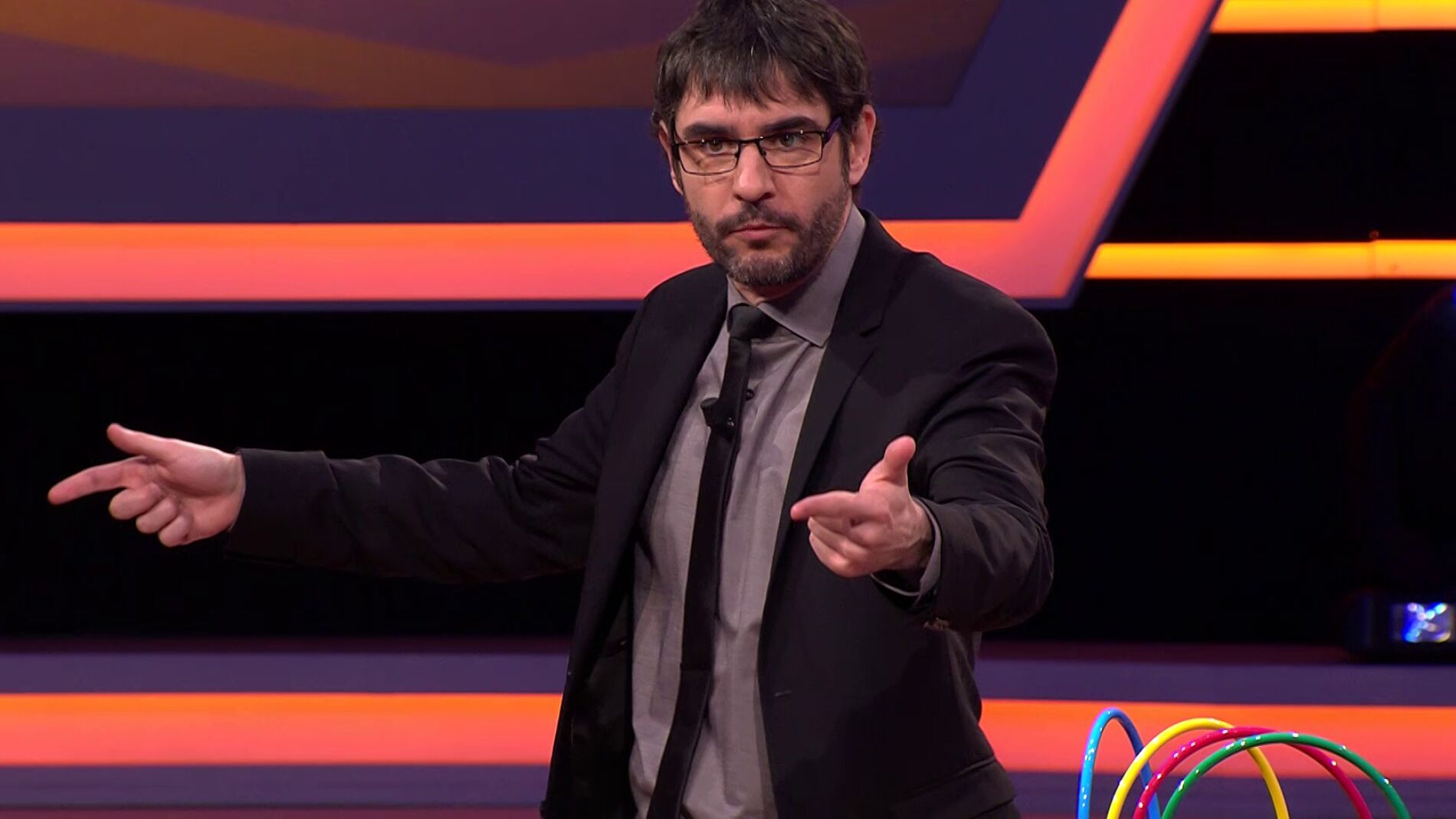 Juanra Bonet pide al p&uacute;blico de '&iexcl;Boom!' que fomente la natalidad... &iexcl;durante el programa!