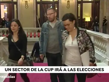 Un sector de la CUP irá a las elecciones Un sector de la CUP irá a las elecciones