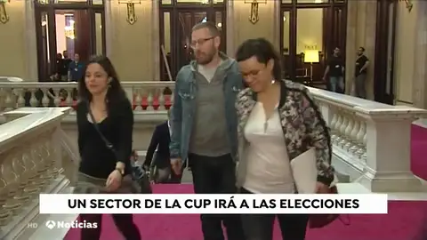 Un sector de la CUP irá a las elecciones Un sector de la CUP irá a las elecciones