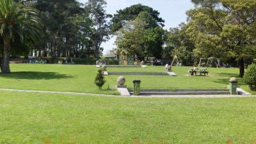Parque de Mataleñas, Santander