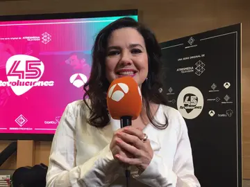 Carmen Gutierrez: "45 Revoluciones contará una historia original y algo muy distinto a lo que se suele ver en televisión" Carmen Gutierrez: "45 Revoluciones contará una historia original y algo muy distinto a lo que se suele ver en televisión"
