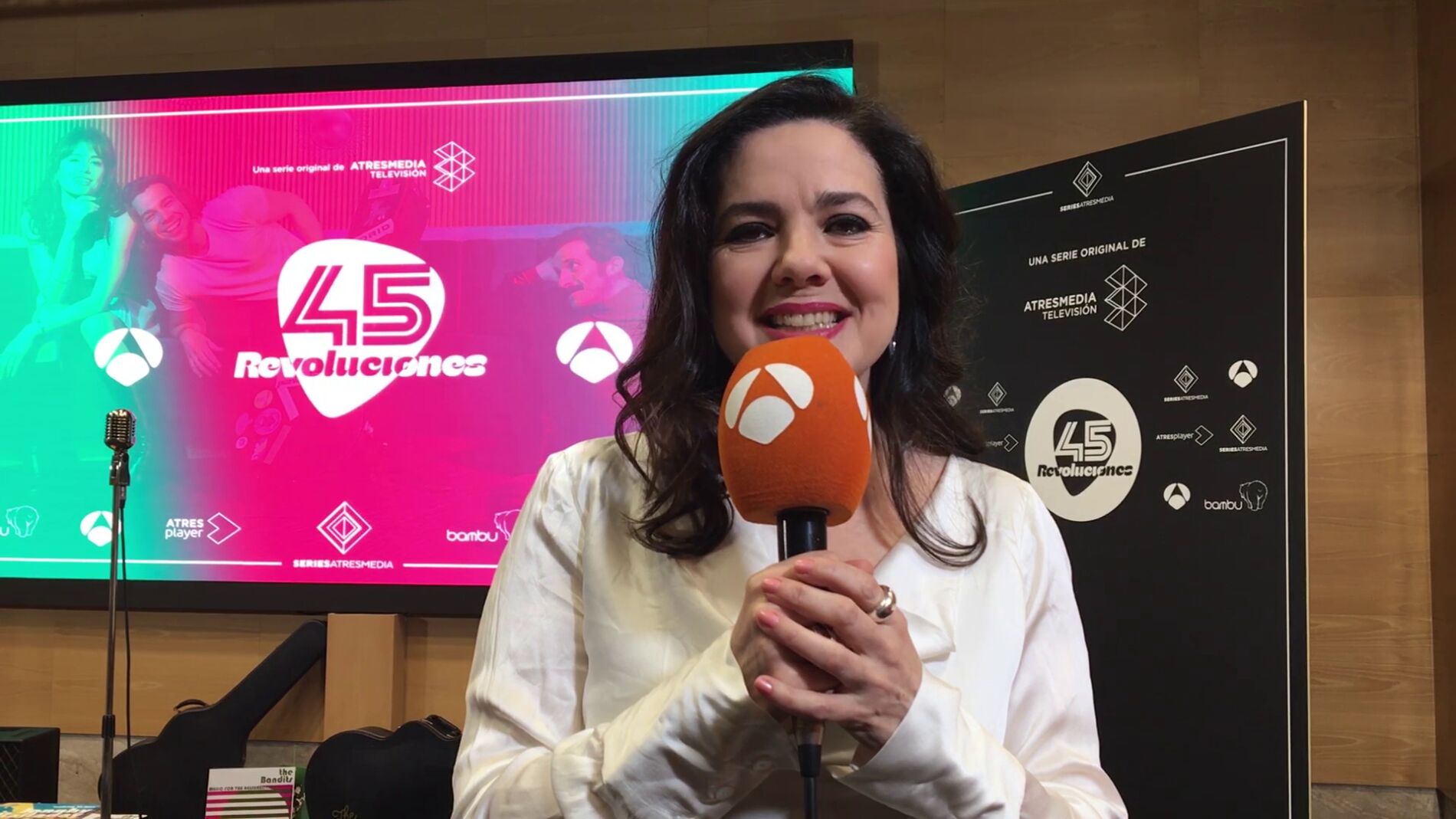 Carmen Gutierrez: "45 Revoluciones contar&aacute; una historia original y algo muy distinto a lo que se suele ver en televisi&oacute;n"