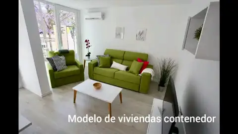 La instalación de los pisos contenedores en Barcelona se ralentiza por la burocracia La instalación de los pisos contenedores en Barcelona se ralentiza por la burocracia