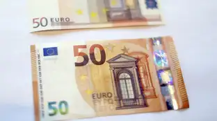 Billete de 50 euros Billete de 50 euros