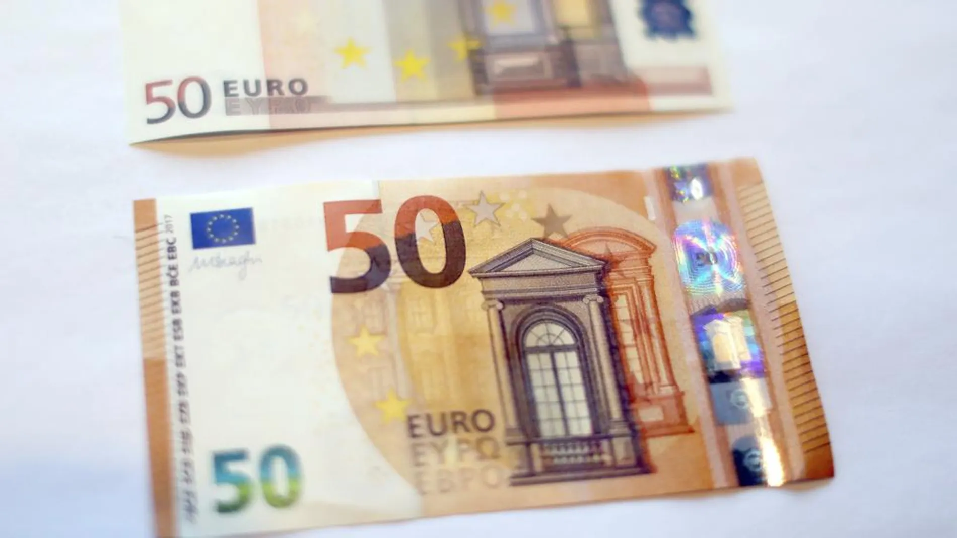Billete de 50 euros Billete de 50 euros