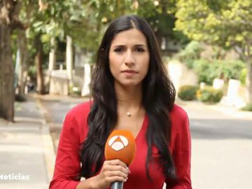 La periodista Amanda Sánchez