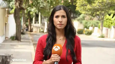La periodista Amanda Sánchez La periodista Amanda Sánchez