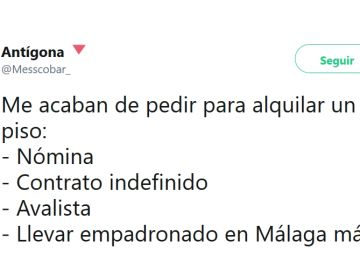 Requisitos para alquilar un piso Requisitos para alquilar un piso