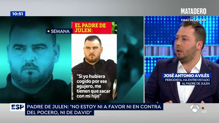 Primera entrevista al padre de Julen padre_Julen