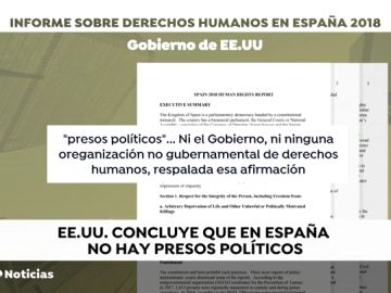 Un informe de derechos humanos denuncia el acoso a los periodistas españoles por parte de los independentistas catalanes