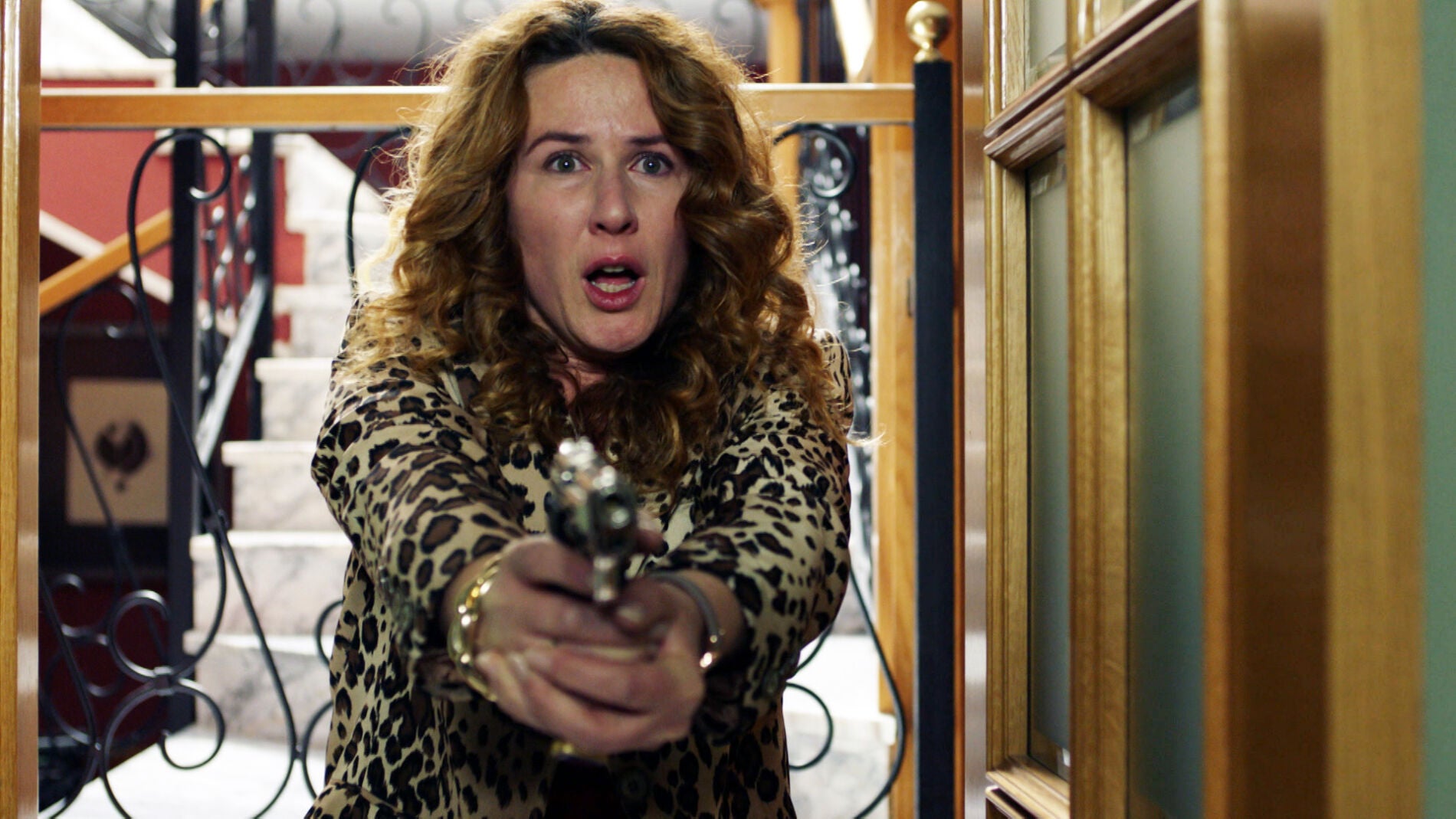 Almudena termina con la vida de Teo