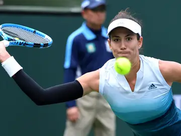 Muguruza en Indian Wells Muguruza en Indian Wells