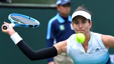 Muguruza en Indian Wells Muguruza en Indian Wells