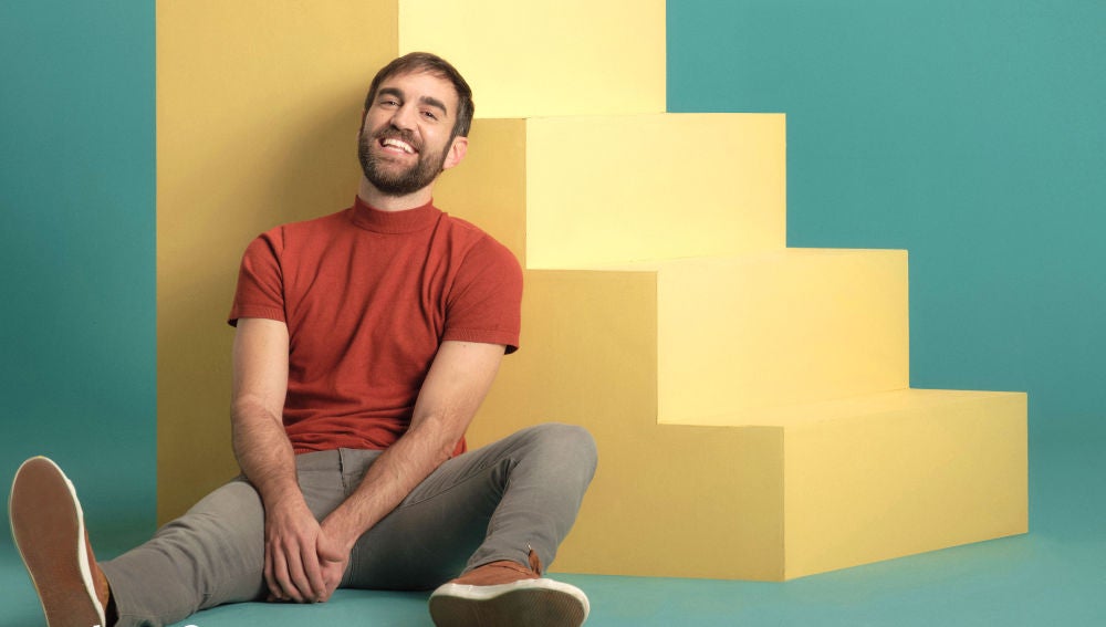 Jon Plazaola es Iñaki en 'Allí Abajo'
