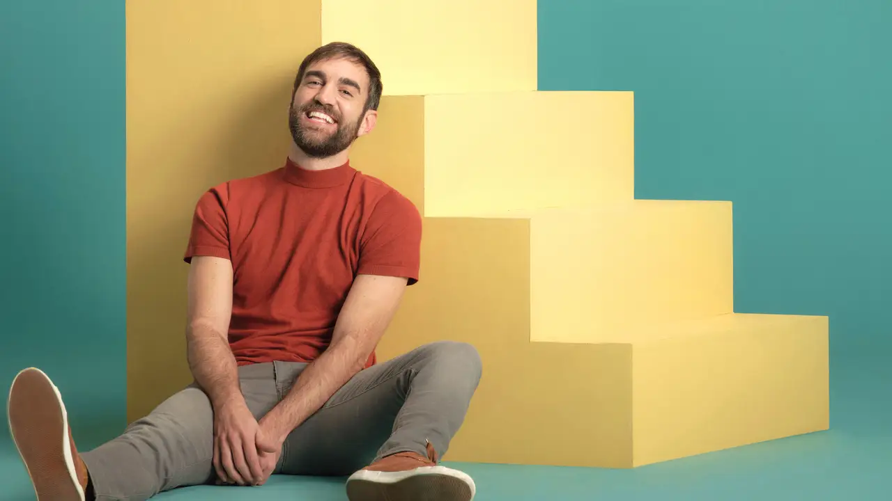 Jon Plazaola es Iñaki en 'Allí Abajo'