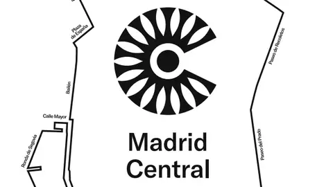 Perímetro de Madrid Central Perímetro de Madrid Central