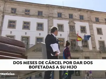 Condenan a una madre por dar un par de bofetadas a su hijo que no quería ducharse Condenan a una madre por dar un par de bofetadas a su hijo que no quería ducharse