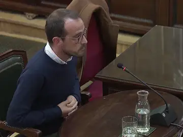 Juicio al 'procés': Fiscalía pide que se investigue por posible falso testimonio al testigo Jaume Mestre Juicio al 'procés': Fiscalía pide que se investigue por posible falso testimonio al testigo Jaume Mestre