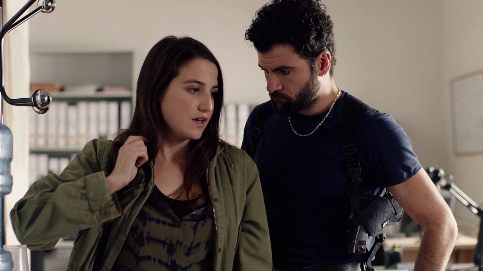 Jacobo, a Mar&iacute;a: "Me he enamorado de ti"