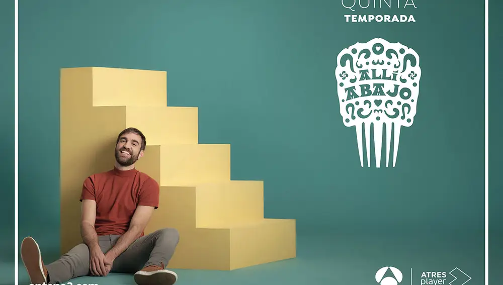Jon Plazaola es Iñaki en 'Allí Abajo'
