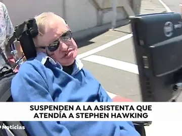 Inhabilitan a la enfermera que cuidó a Stephen Hawking por no atender correctamente al científico Inhabilitan a la enfermera que cuidó a Stephen Hawking por no atender correctamente al científico