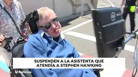 Inhabilitan a la enfermera que cuidó a Stephen Hawking por no atender correctamente al científico Inhabilitan a la enfermera que cuidó a Stephen Hawking por no atender correctamente al científico