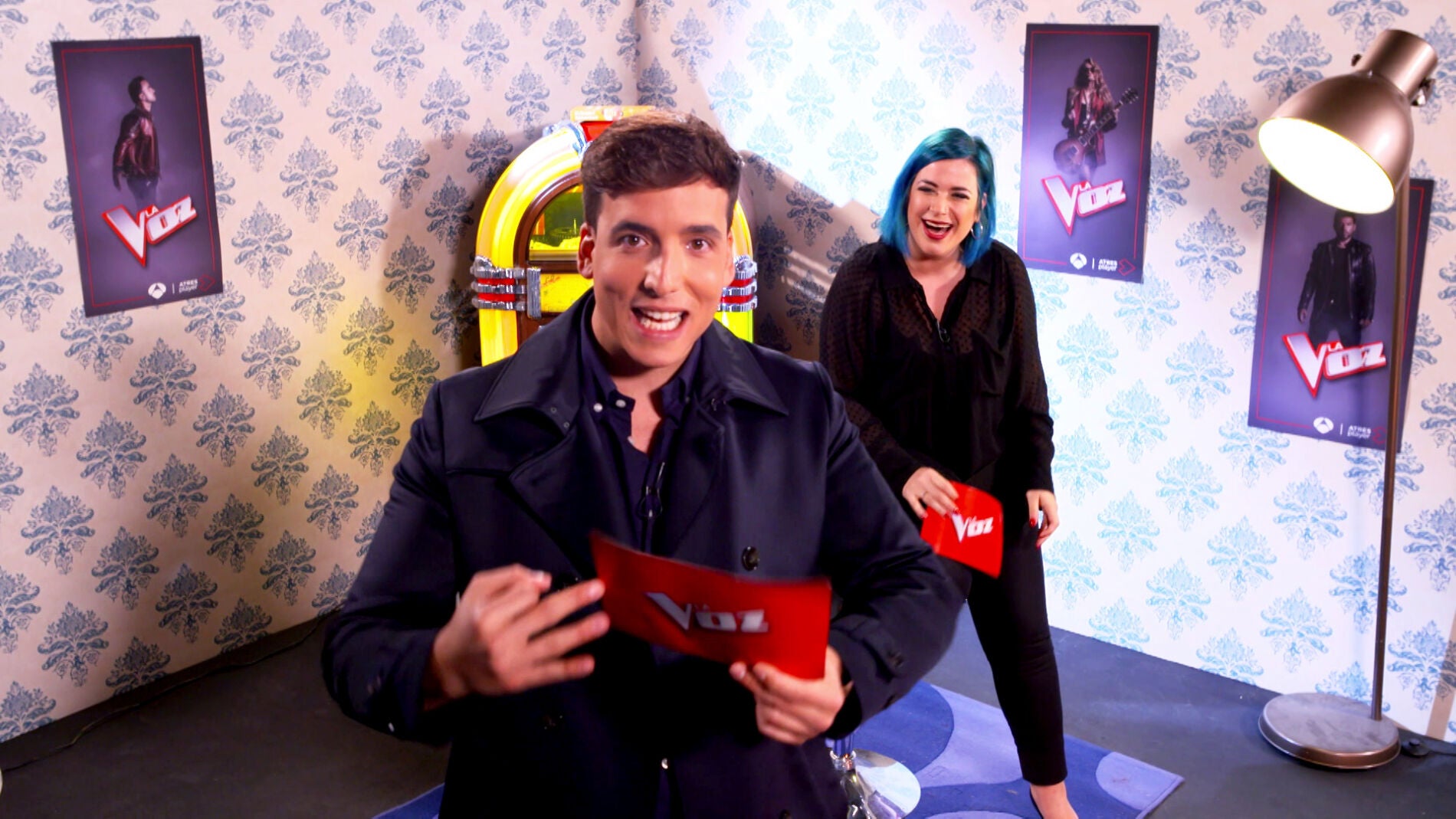 La gran paliza musical de Elísabet Benavent a Xuso Jones en 'El post de La Voz'